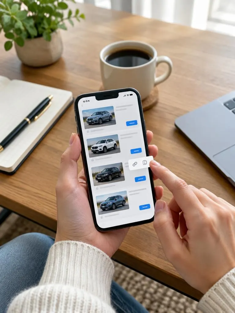 Telefone peržiūrimi automobilių skelbimai